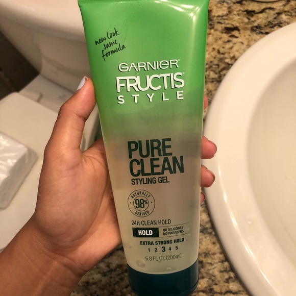 Pure Clean Garnier Fructis Styling Gel - Picture 4 of 15